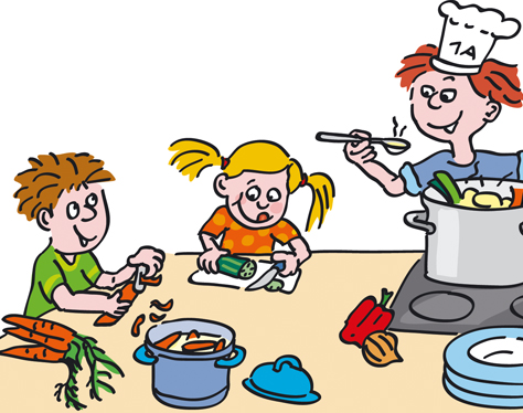 Kinder kochen